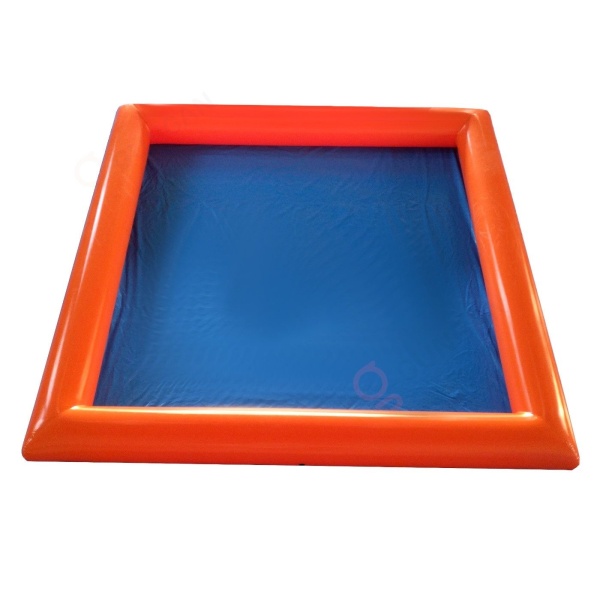 Inflatable pool for water balls 5 x 5 m