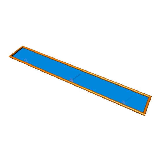 Skimboard track Skimboard with anti-slip material - 20 m