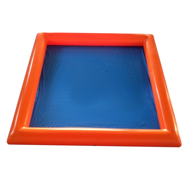 Inflatable pool for water balls 10 x 10 m