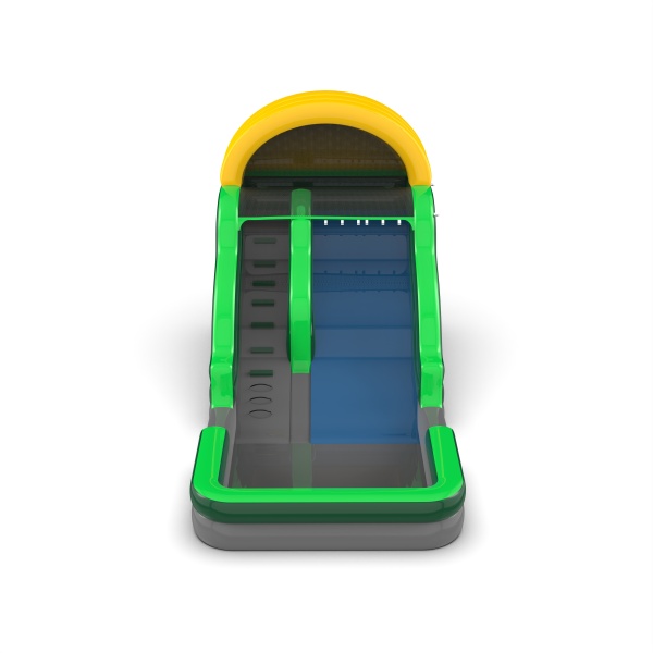 Children's water inflatable slide