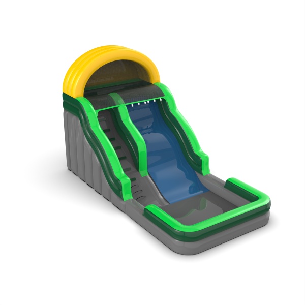 Children's water inflatable slide