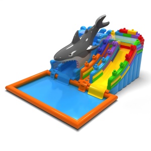 SET of inflatable water...