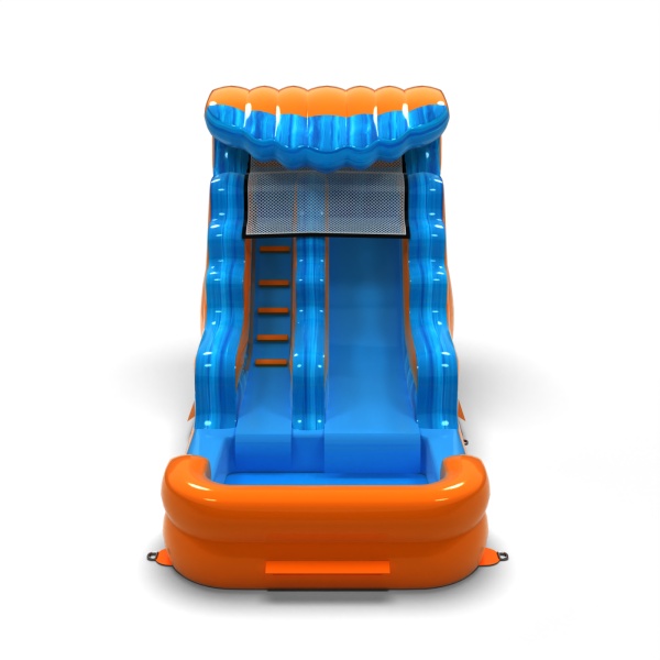 Inflatable slide classic water