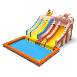 SET of inflatable water...