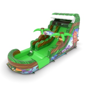 Inflatable slide water with...