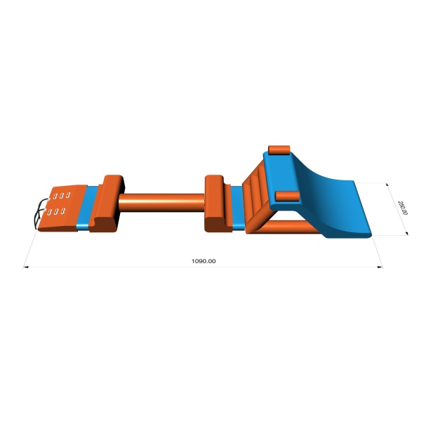 Water obstacle course Ena (11 x 2.5 m)