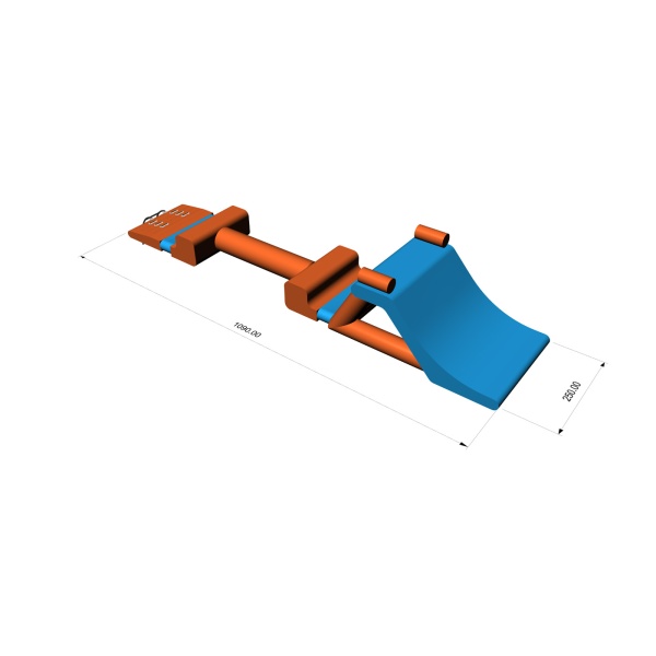 Water obstacle course Ena (11 x 2.5 m)