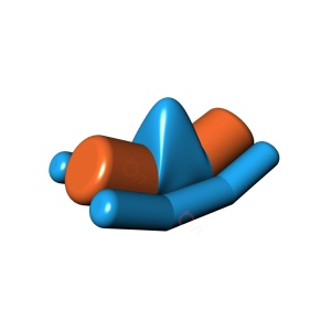 Rocker - inflatable water...