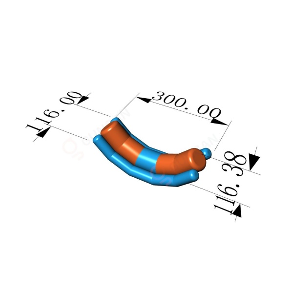 Single Seesaw - inflatable water parks