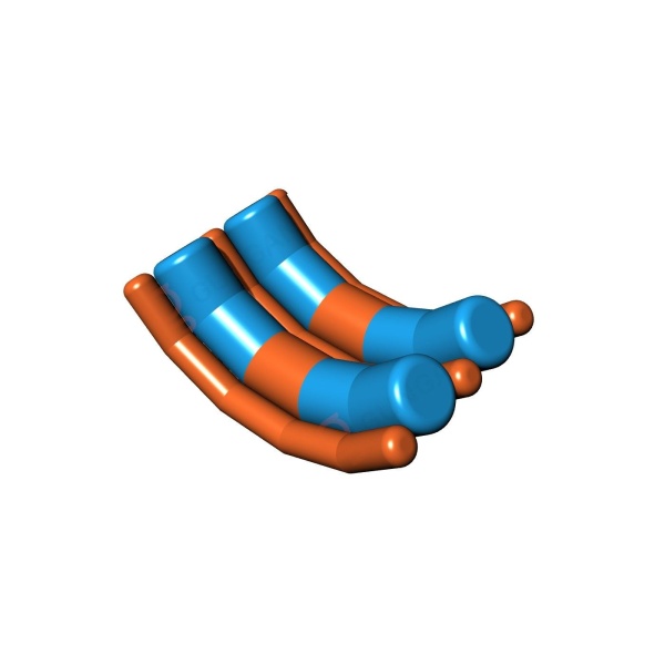 Double Swing - inflatable water parks
