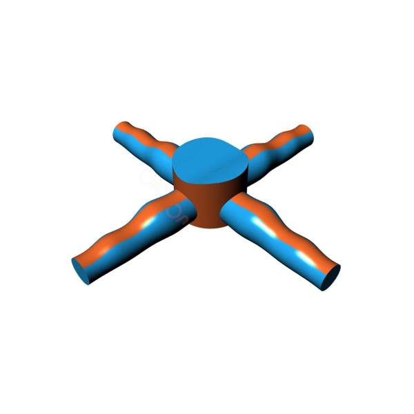 Large Junction - inflatable water parks