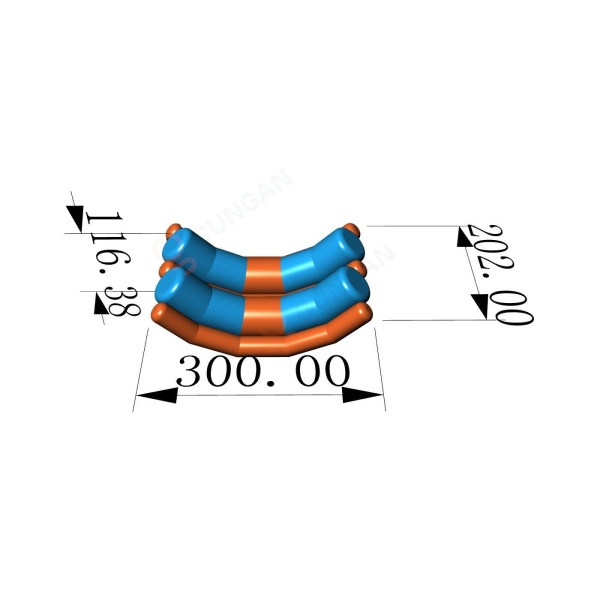 Double Swing - inflatable water parks