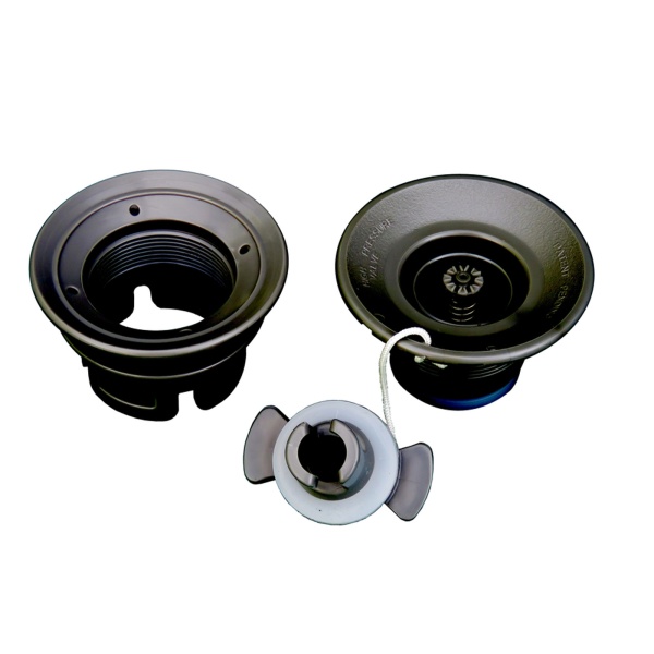 Valve / plug for inflatable devices