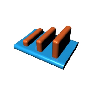 Stairs Obstacle -...