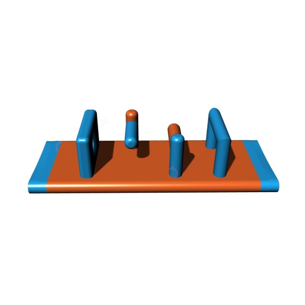 Gates Obstacle - inflatable water parks