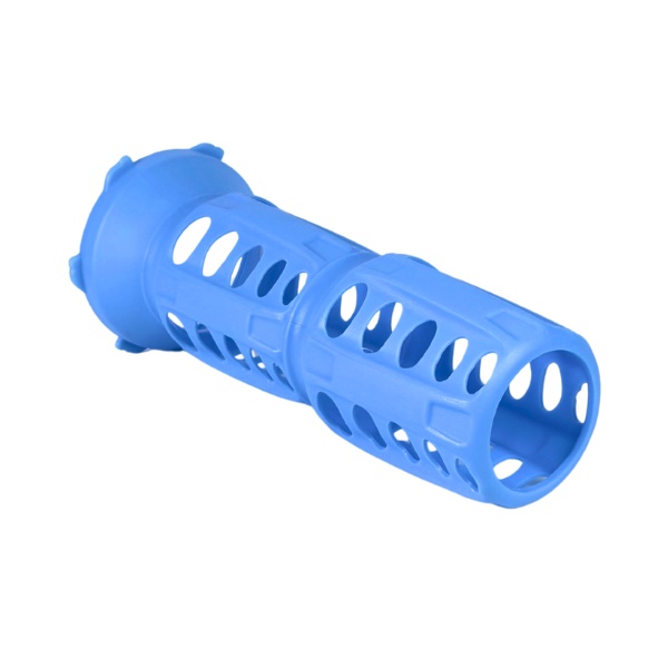 Dual deflator for Gangaru blower