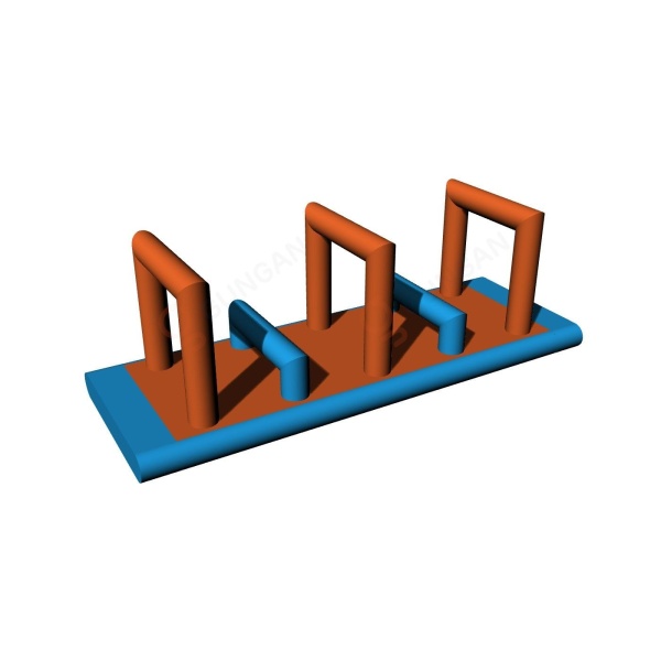 Hurdles Obstacle - inflatable water parks