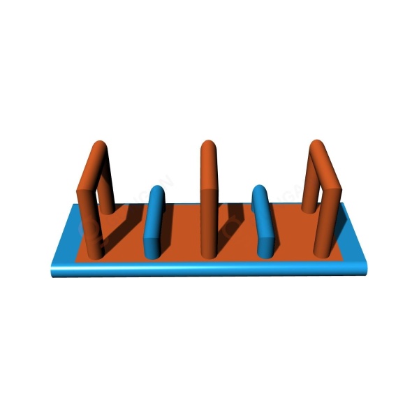 Hurdles Obstacle - inflatable water parks