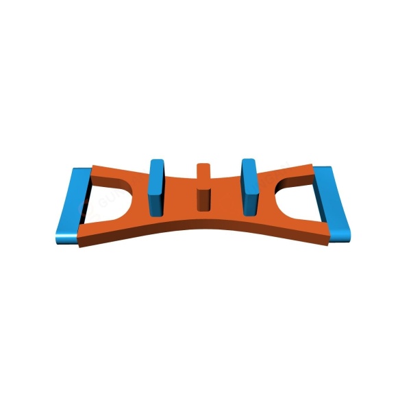 Bridge with Obstacles - inflatable water parks