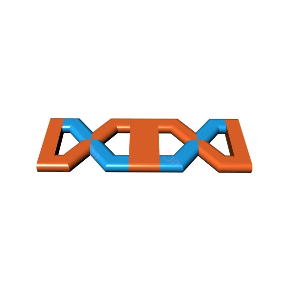 X-shaped Path - inflatable water parks