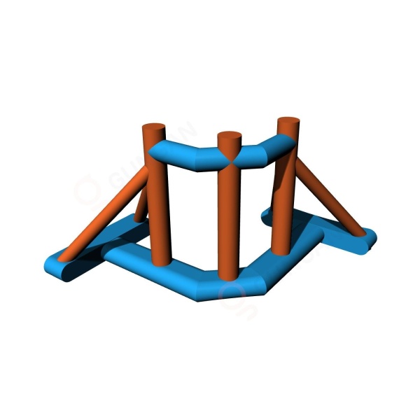 U Balance Beam - inflatable water parks
