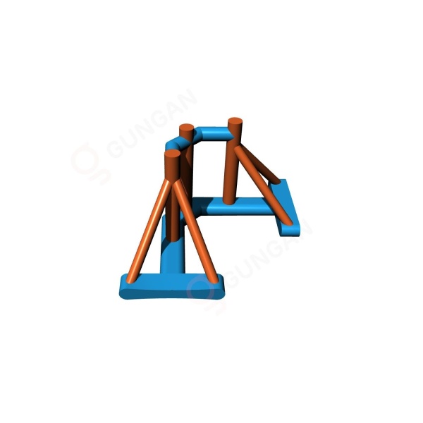 U Balance Beam - inflatable water parks