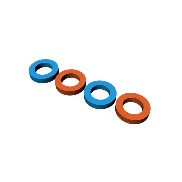 Tire Path - inflatable water parks