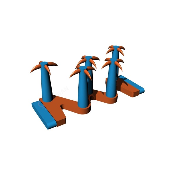 Palm Path - inflatable water parks