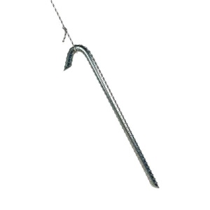 Steel anchor for inflatables