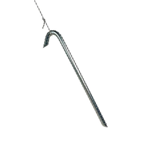 Steel anchor for inflatables