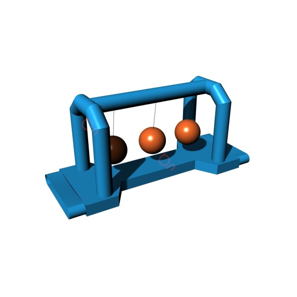 Balls Obstacle - inflatable water parks
