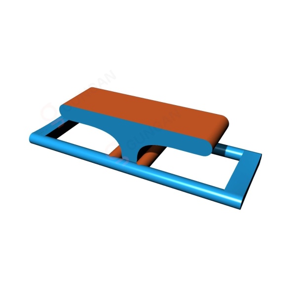 Balance beam - inflatable water parks