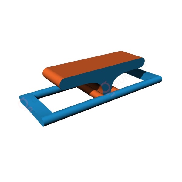 Balance beam - inflatable water parks