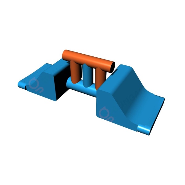 Maxi balance beam - inflatable water parks