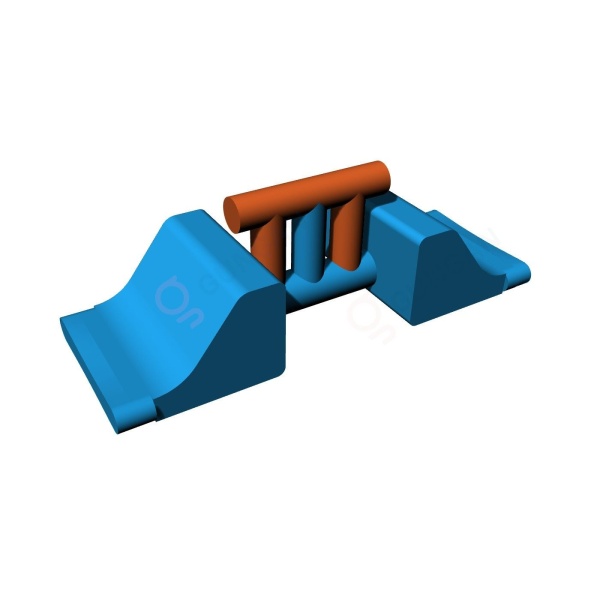 Maxi balance beam - inflatable water parks
