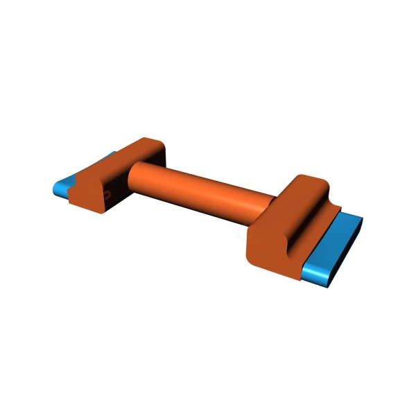 Moving balance beam - inflatable water parks