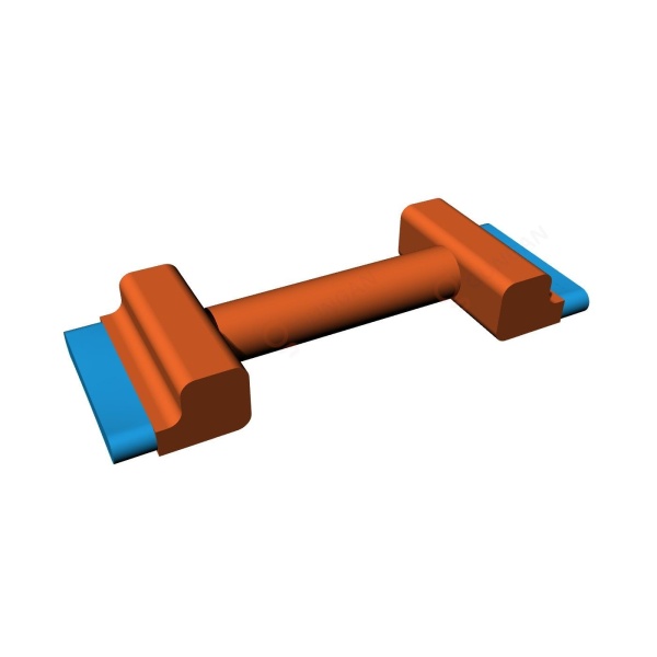 Moving balance beam - inflatable water parks