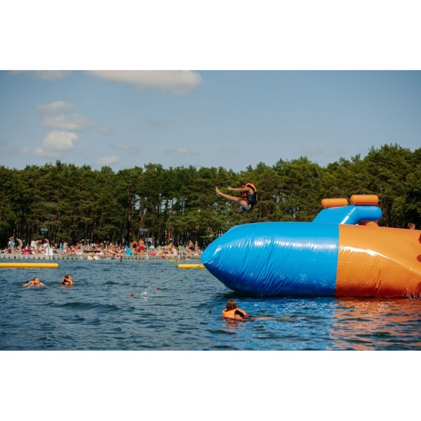 Blob jump pillow - inflatable water parks