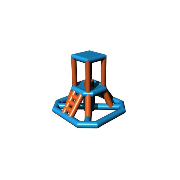 Lifeguard tower - inflatable water parks