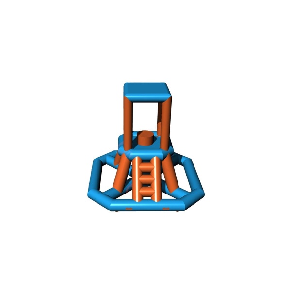 Lifeguard tower - inflatable water parks