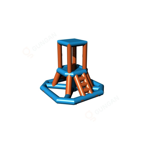 Lifeguard tower - inflatable water parks