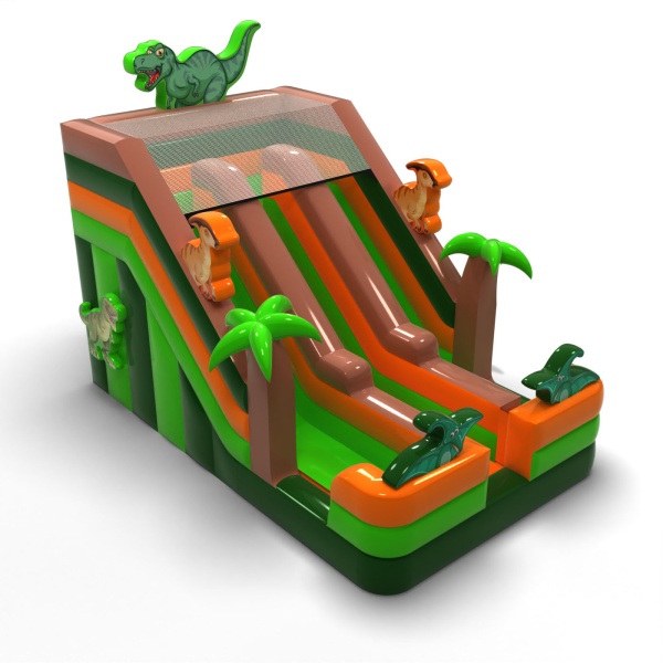 Double slide with theme dinosaurs mini