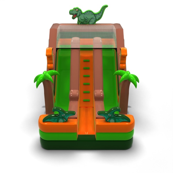 Double slide with theme dinosaurs mini