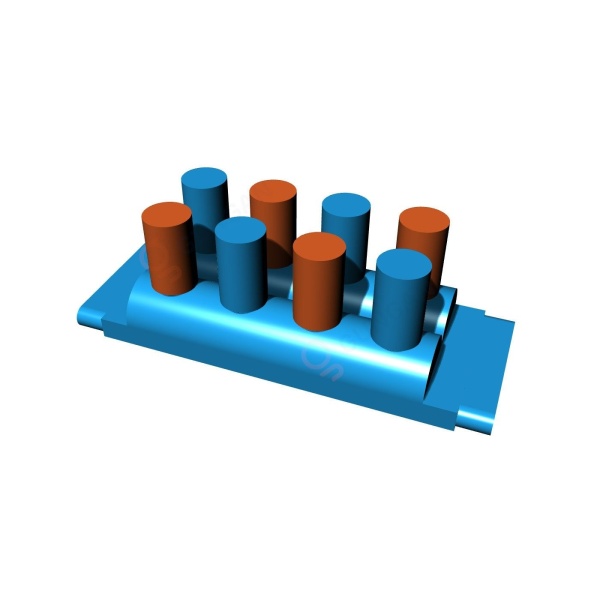 Obstacle Posts - inflatable water parks