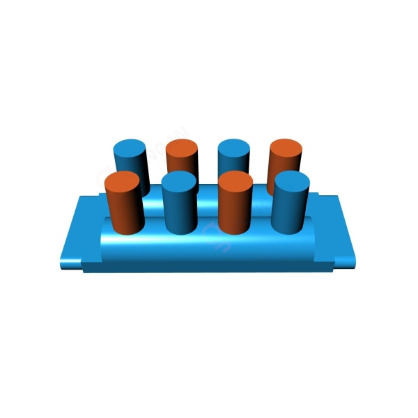 Obstacle Posts - inflatable water parks