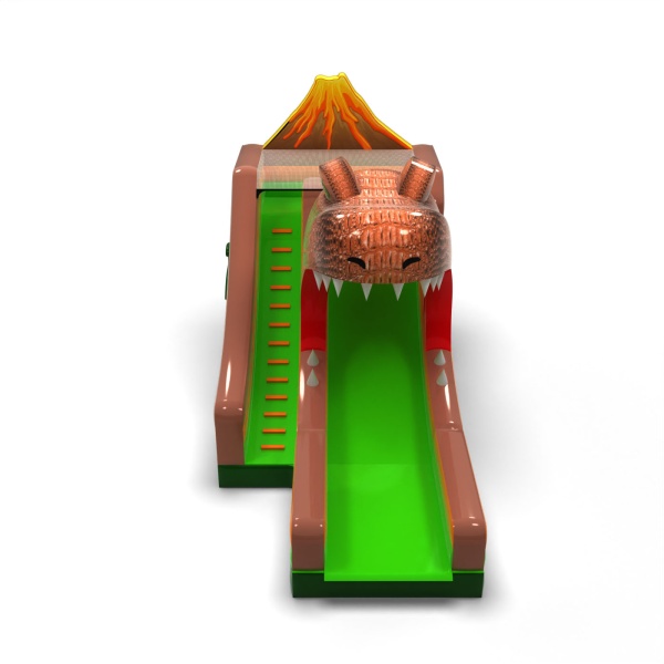 Inflatable slide with Dinosaur