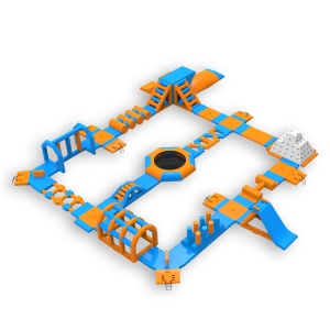 Inflatable water park Alpha...