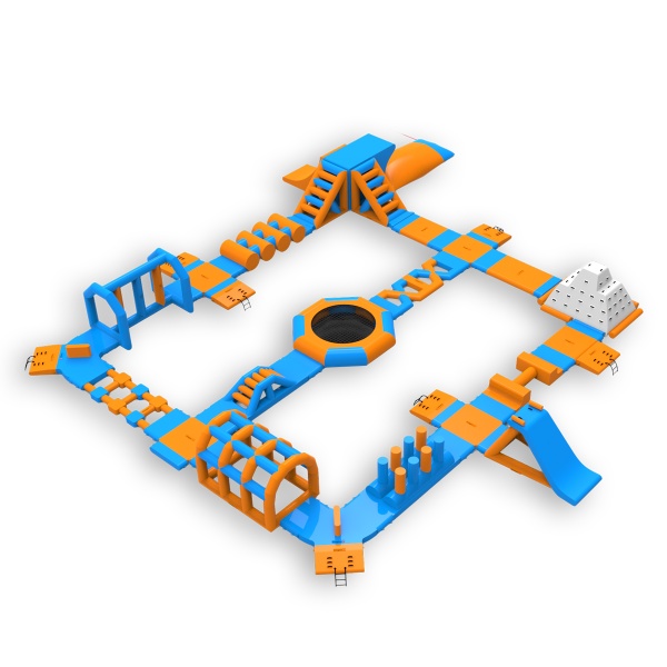 Inflatable water park Alpha (30 x 28 m)