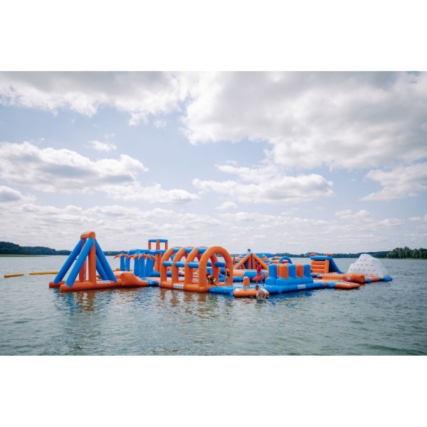 Inflatable water park Alpha (30 x 28 m)