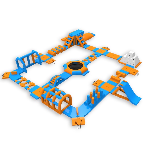 Inflatable water park Alpha (30 x 28 m)